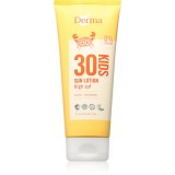 Derma Kids lapte de soare pentru copii SPF 30 200 ml