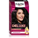 Schwarzkopf Palette Deluxe Culoare permanenta pentru par culoare 1-0 Deep Natural Black 1 buc