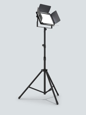 Chauvet DJ Cast Panel Pack set lumini pentru vlogging si oerice setup video foto