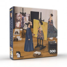 Max Dalton Artist Studio Series: Klimt: A Jigsaw Puzzle by Max Dalton foto