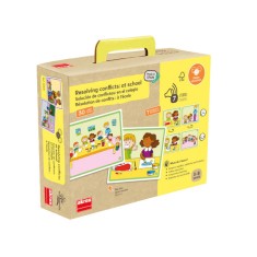 Joc educativ cu povesti in limba romana solutionarea conflictelor: la scoala