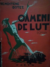 Demostene Botez - Oameni de lut foto