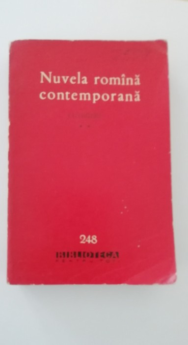 myh 44f - BPT - Nuvela romana contemporana - Culegere - volumul 2 - ed 1964