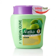 Vatika Naturals Hair Mask Virgin Olive (Masca pentru Par cu ulei de Masline