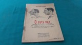 O SUTĂ UNA *REVISTĂ &Icirc;N 2 TABLOURI ȘI 1 PROLOG/NICOLA STOICEANU, N. NOHAI/1931*03