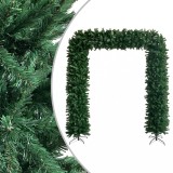 VidaXL Arcadă pom de Crăciun, verde, 240 cm