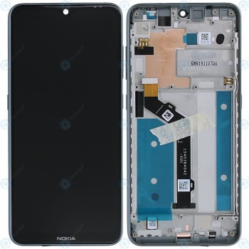 Nokia 7.2 (TA-1181 TA-1196) Unitate de afișare completă gheață 5079AA000076