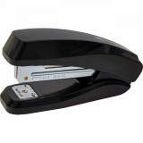 Capsator capse 24 6 - 26 6, 15 coli, 48mm, plastic, negru, model Kangaro Executive ES-35P