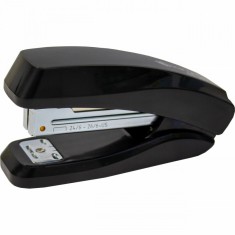 Capsator capse 24 6 - 26 6, 15 coli, 48mm, plastic, negru, model Kangaro Executive ES-35P
