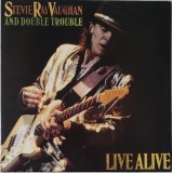 Stevie Ray Vaughan And Double Trouble &ndash; Live Alive, 2LP, Europe, 1986, stare excelenta (VG+)