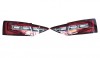 4X NEW OE REAR LAMPS LEFT + RIGHT SKODA SUPER B 3V5945207