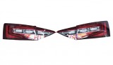 4X NEW OE REAR LAMPS LEFT + RIGHT SKODA SUPER B 3V5945207