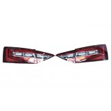 4X NEW OE REAR LAMPS LEFT + RIGHT SKODA SUPER B 3V5945207