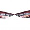 4X NEW OE REAR LAMPS LEFT + RIGHT SKODA SUPER B 3V5945207