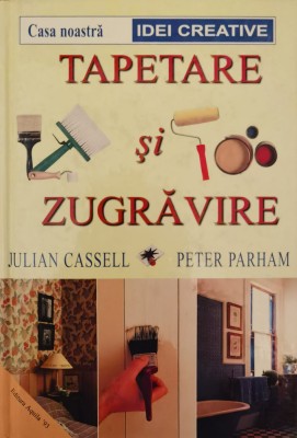 Tapetare Si Zugravire - Julian Cassel Peter Parham , C497 foto