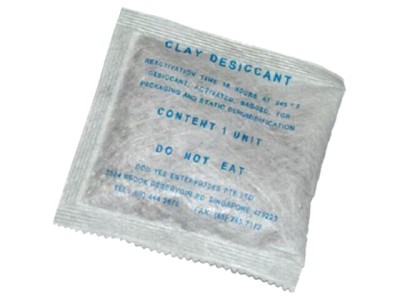 Absorbant de umiditate EUROSTAT GROUP ESD 102x91mm 400buc 35g foto