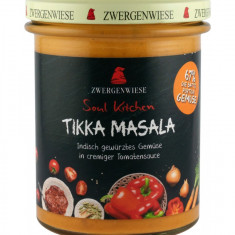 Soul Kitchen Tikka Masala bio reteta indiana, 370g Zwergenwiese