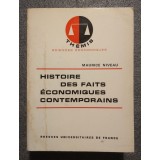 Maurice Niveau - Histoire des faits economiques contemporains