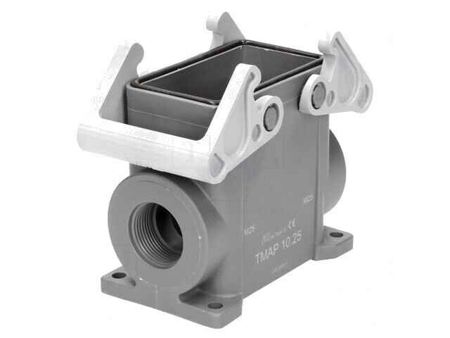 Carcasă pentru conectori HDC T-Type IP65 57.27 TMAP 10.25