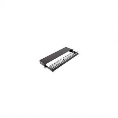 Patch Panel neechipat Nexans 19 inch 24 Porturi Black foto