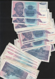 Iugoslavia Yugoslavia 50000 50.000 dinara dinari 1993 F-VF pret pe bucata