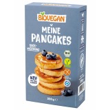 Mix clatite Biovegan, fara gluten, vegan, eco, 200g - Ingrediente naturale pentru clatite pufoase