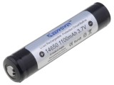 Acumul: Li-Ion 14650,7/5AA 3,7V 1000mAh &Oslash;14x66mm