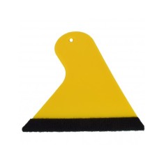 Racleta plastic montaj folie antizagriere