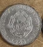 MNDRO0001 Monedă 1 Leu 1963 - Republica Populară Rom&acirc;nă (RPR) - Colecție