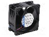 Ventilator 80x80x38mm, 7...13,8V DC, 8400rot./min, EBM-PAPST - 8218JN