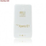 HUSA SILICON ULTRA SLIM SONY XPERIA E1 TRANSPARENT