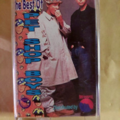 Pet Shop Boys - The best of, caseta audio