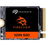 SSD Seagate FireCuda 520N 2.048TB M.2 2230-S2 PCIe Gen4 x4 NVMe 1.4, 3D TLC, Read/Write: 5000/3200 MBps, IOPS 480K/750K, Rescue Data Recovery Services