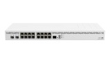 NET ROUTER 1000M 16PORT/CCR2004-16G-2S+ MIKROTIK &quot;CCR2004-16G-2S+&quot; (timbru verde 0.8 lei)