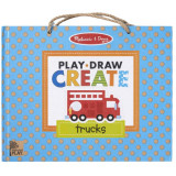 Set de Creatie Camioane - Melissa &amp; Doug