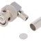 Adaptor BNC tată unghi 90&deg; 50&Omega; pentru cablu PTFE
