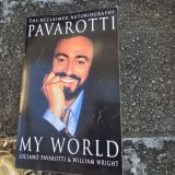 My world. Luciano Pavarotti &amp; William Wright