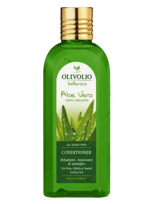 Balsam cu aloe vera, toate tipurile de par 200 ml foto