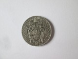 Rara! Vatican 20 Centesimi 1937 fals de epoca-Papa Pius XI, Europa, Fier