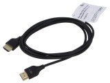 Cablu HDMI Goobay 2m negru HDMI 2.0 HDCP 2.2