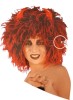 Peruca Dracusor Adulti cu Cornite RIO - Halloween, Carnaval, Petreceri Costume