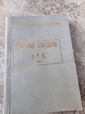 Breviar Statistic al R.P.R. 1964