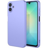 Husa Soft Touch, slim, ALC Mobile, anti soc, compatibila cu Samsung Galaxy A07, Lila Tpu