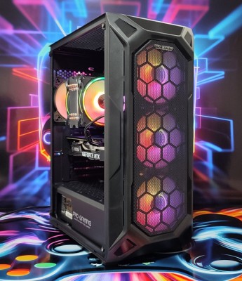 Calculator Gaming Intel Comet Lake Core i7 10700k, 32GB DDR4 3200MHz, 2TB NVME, foto