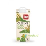 Crema de Soia pentru Gatit fara Gluten Ecologica/Bio 200ml