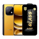 Folie de Protectie pentru Realme Narzo 70 Turbo, TEO, Sticla Securizata ESD, Margini Negre, Rezistenta la Zgirieturi, Antistatica, 0.35 mm, Transparen