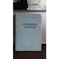 ECHIPAMENTUL AVIOANELOR - V.N. KNEAZEV