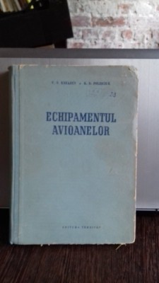 ECHIPAMENTUL AVIOANELOR - V.N. KNEAZEV foto