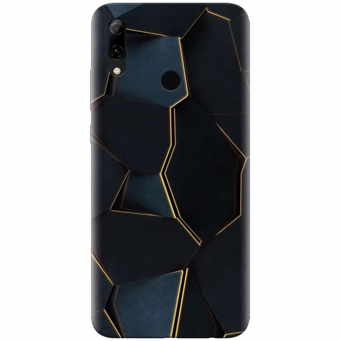 Husa silicon pentru Huawei P Smart 2019, Abstract Draw Husa silicon pentru Huawei P Smart 2019, Abstract Draw