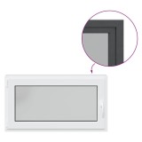 Cumpara ieftin Fereastra de subsol &bdquo;RISOR&rdquo; 110x70 cm oscilo-batanta DIN stanga antracit